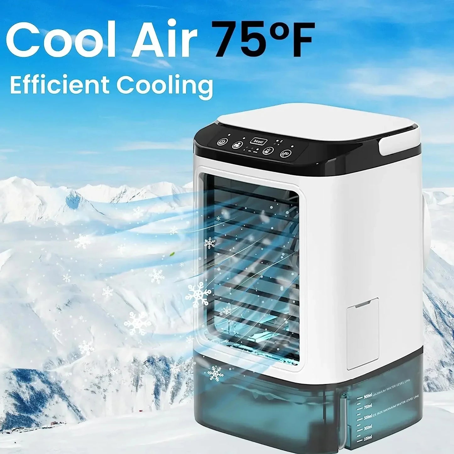 CoolMist™ Desktop Air Cooler