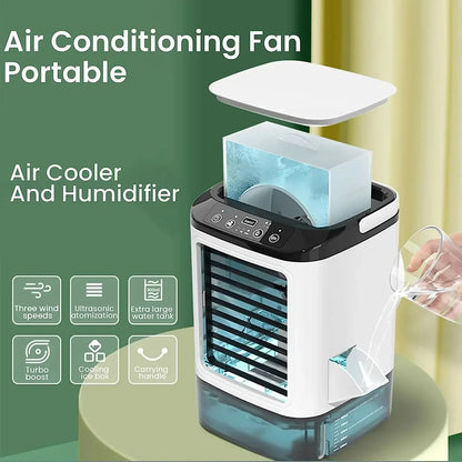 CoolMist™ Desktop Air Cooler